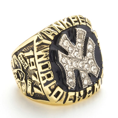 MLB 1977 NEW YORK YANKEES WORLD SERIES CHAMPIONSHIP RING Replica
