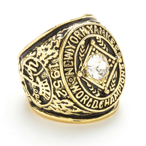 MLB 1952 NEW YORK YANKEES WORLD SERIES CHAMPIONSHIP RING Replica