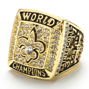 NFL 2009 NEW ORLEANS SAINTS SUPER BOWL XLIV WORLD CHAMPIONSHIP RING Replica