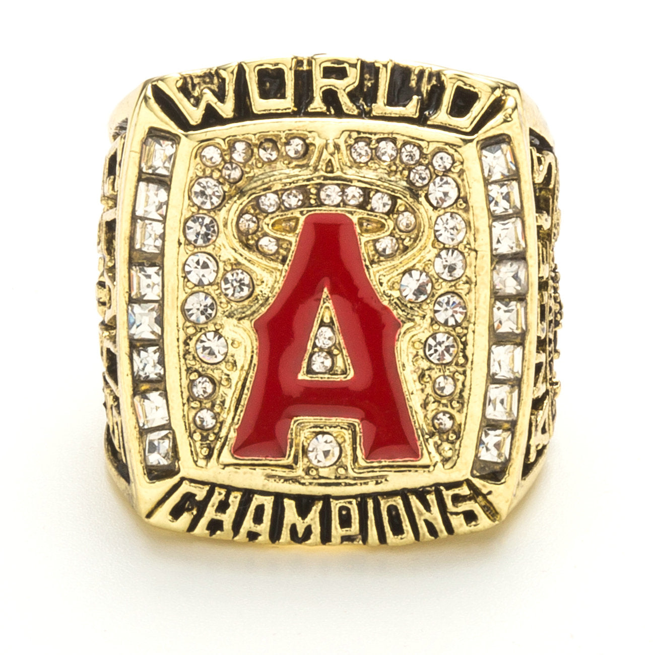 MLB 2002 Los Angeles Angels World Series Championship Replica Ring