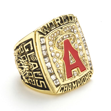 MLB 2002 LOS ANGELES ANGELS WORLD SERIES CHAMPIONSHIP RING Replica