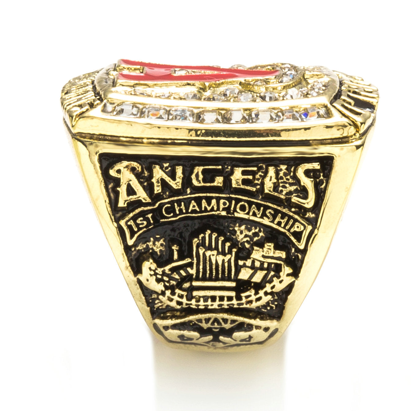 2002 Los Angeles Angels World Series Championship Ring (Upgrade Version)