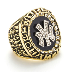 MLB 1998 NEW YORK YANKEES WORLD SERIES CHAMPIONSHIP RING Replica