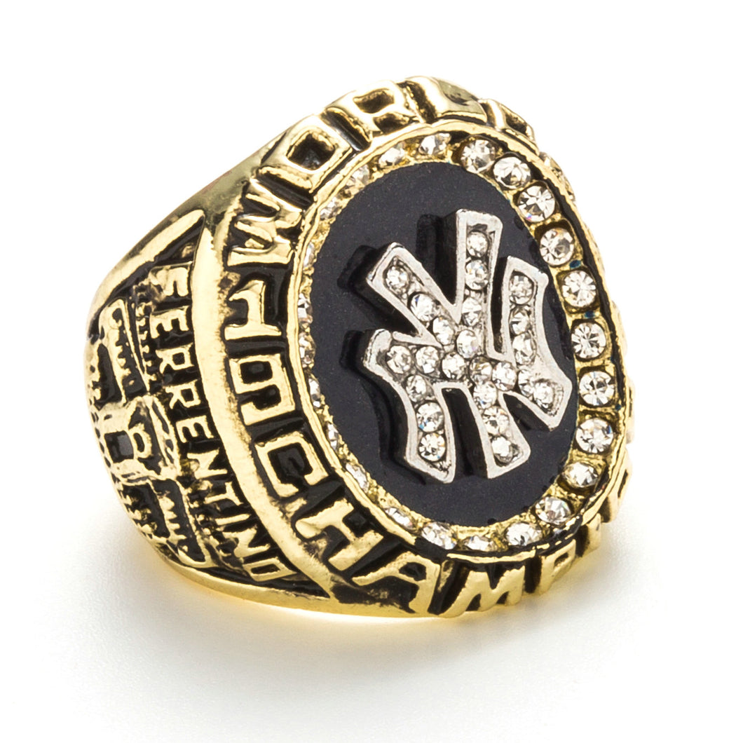 Custom 1998 New York Yankees World Series Championship Ring - Personalized