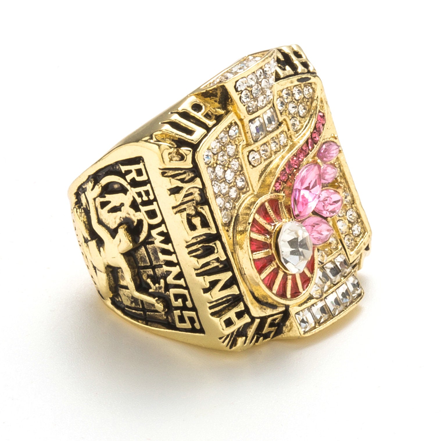1998 Detroit Red Wings Stanley Cup Championship Ring -  www.championshipringclub.com
