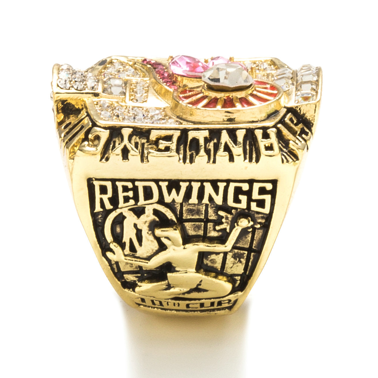 2002 Detroit Red Wings Stanley Cup Prototype Ring