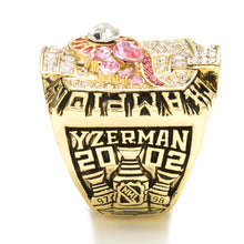 NHL 2002 DETROIT RED WINGS STANLEY CUP CHAMPIONSHIP RING Replica