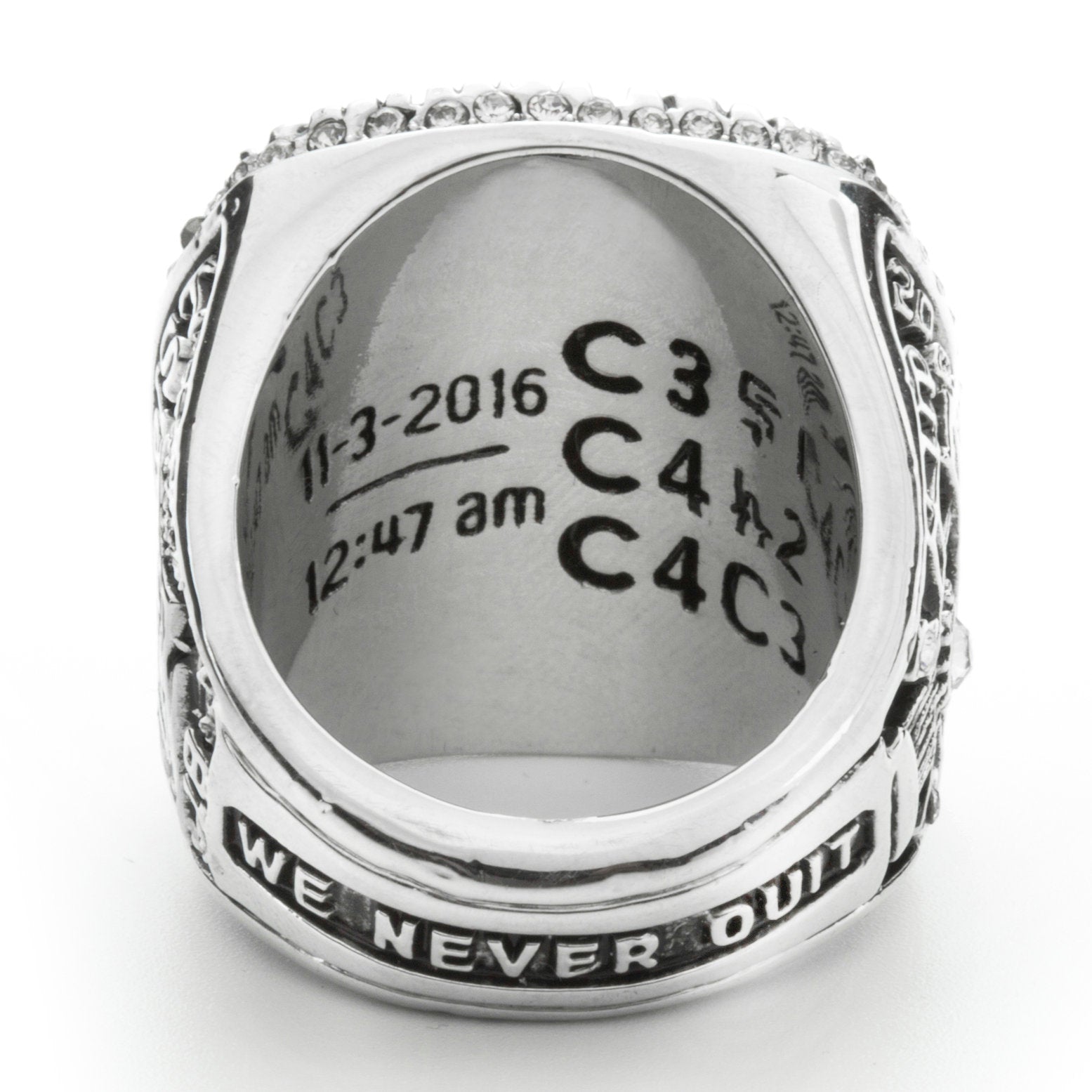 2016 Chicago Cubs World Series Fan Championship Ring – Best