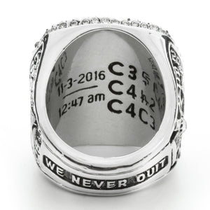 2016 Chicago Cubs World Series Championship Ring Replica