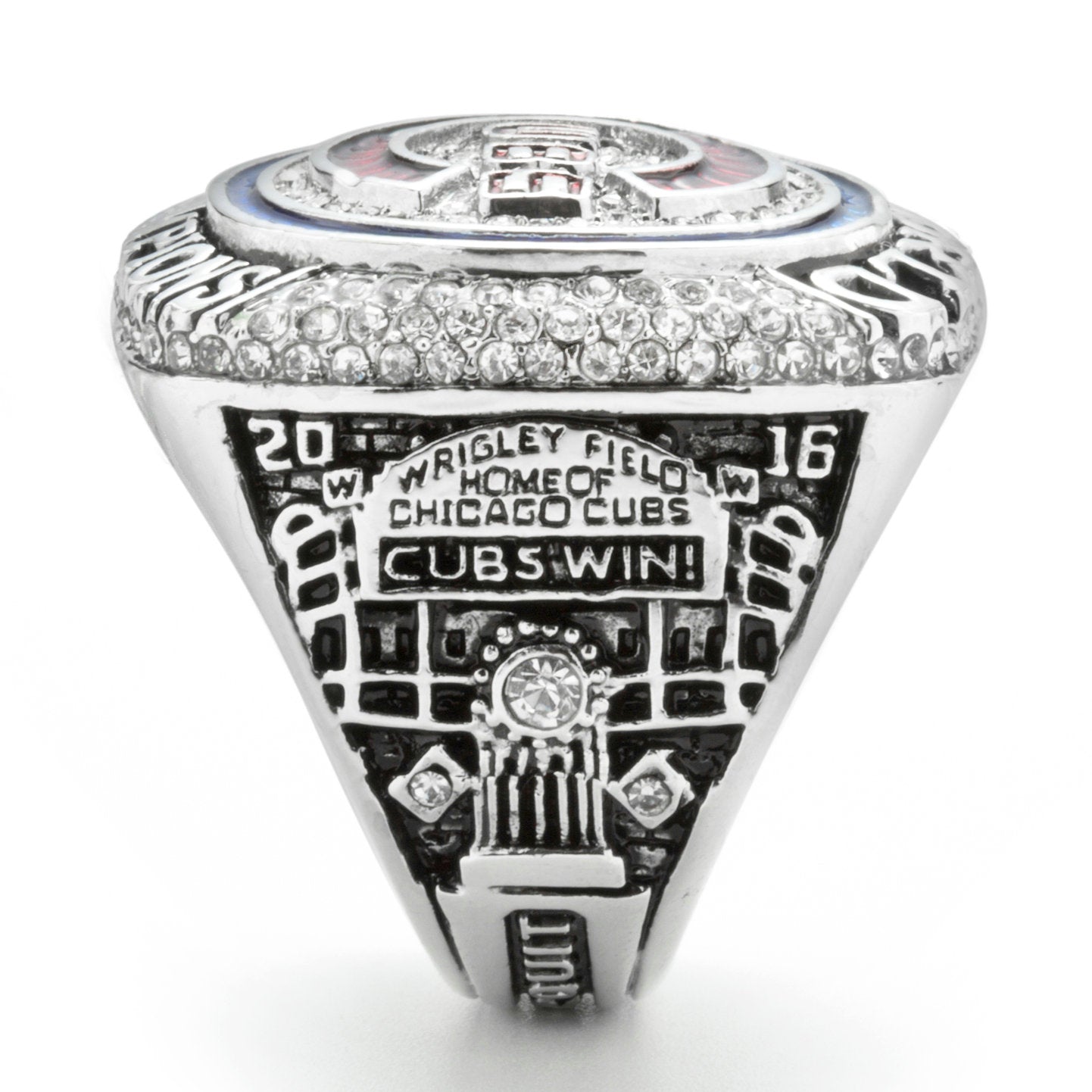 The Chicago Cubs gave a World Series ring to their most maligned