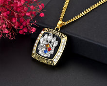 NFL 2005 Pittsburgh Steelers Super Bowl Championship Necklace Pendant Collectible Gift for Fans